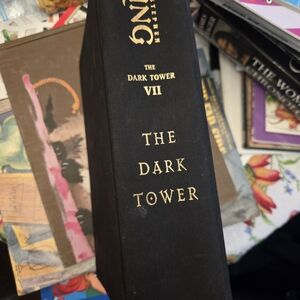 The Dark Tower VII Hardcover Book